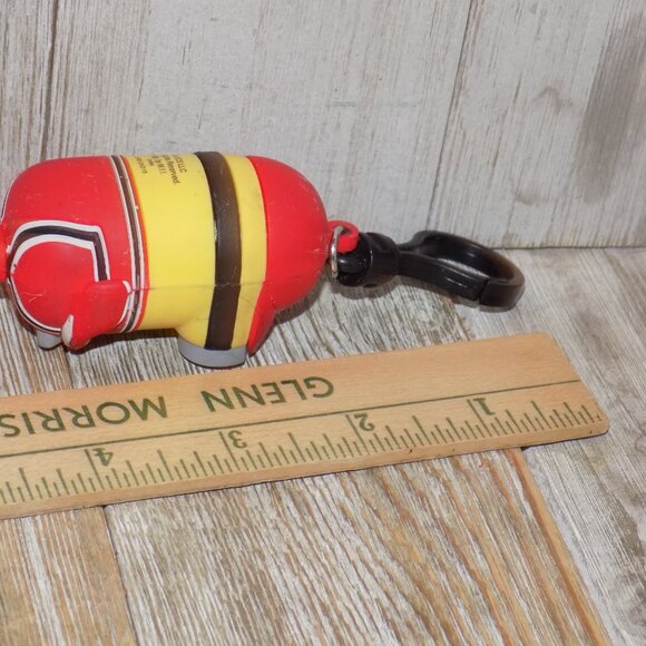 CLIP TOY GUY YELLOW WITH GLASSES - Picture 7 of 9